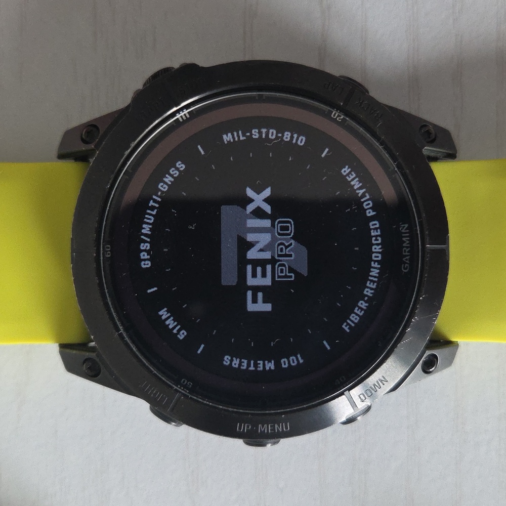 Garmin Fenix 7x Pro Sapphire Solar 51mm (Gently Used)